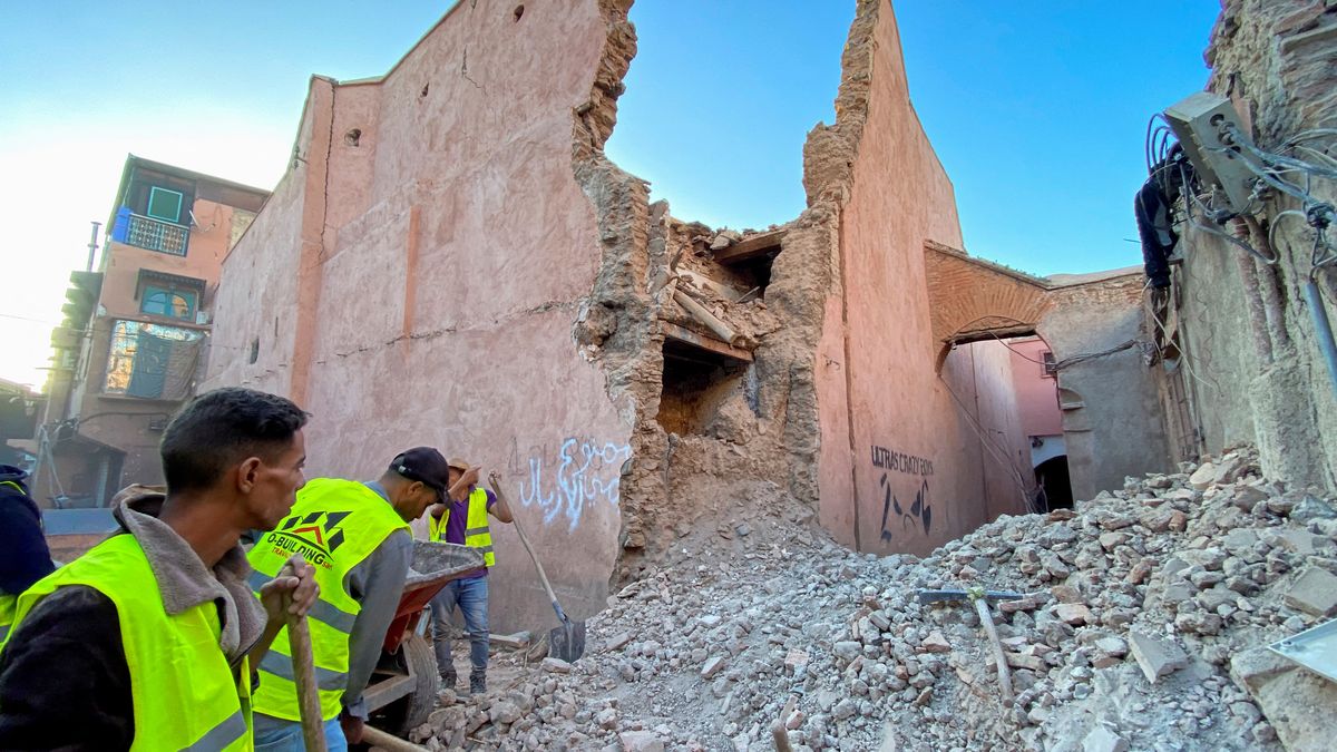 Zemětřesení v Maroku jsou častá, ne ale takto silná